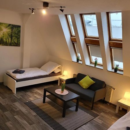 Cityapartment Platinum-Zentrum Mit Parkplatz 빌레펠트 외부 사진
