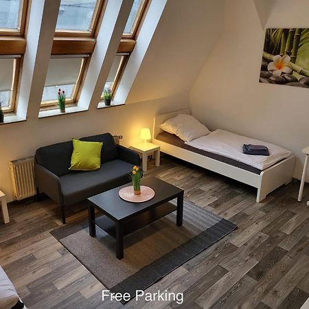 Cityapartment Platinum-Zentrum Mit Parkplatz 빌레펠트 외부 사진