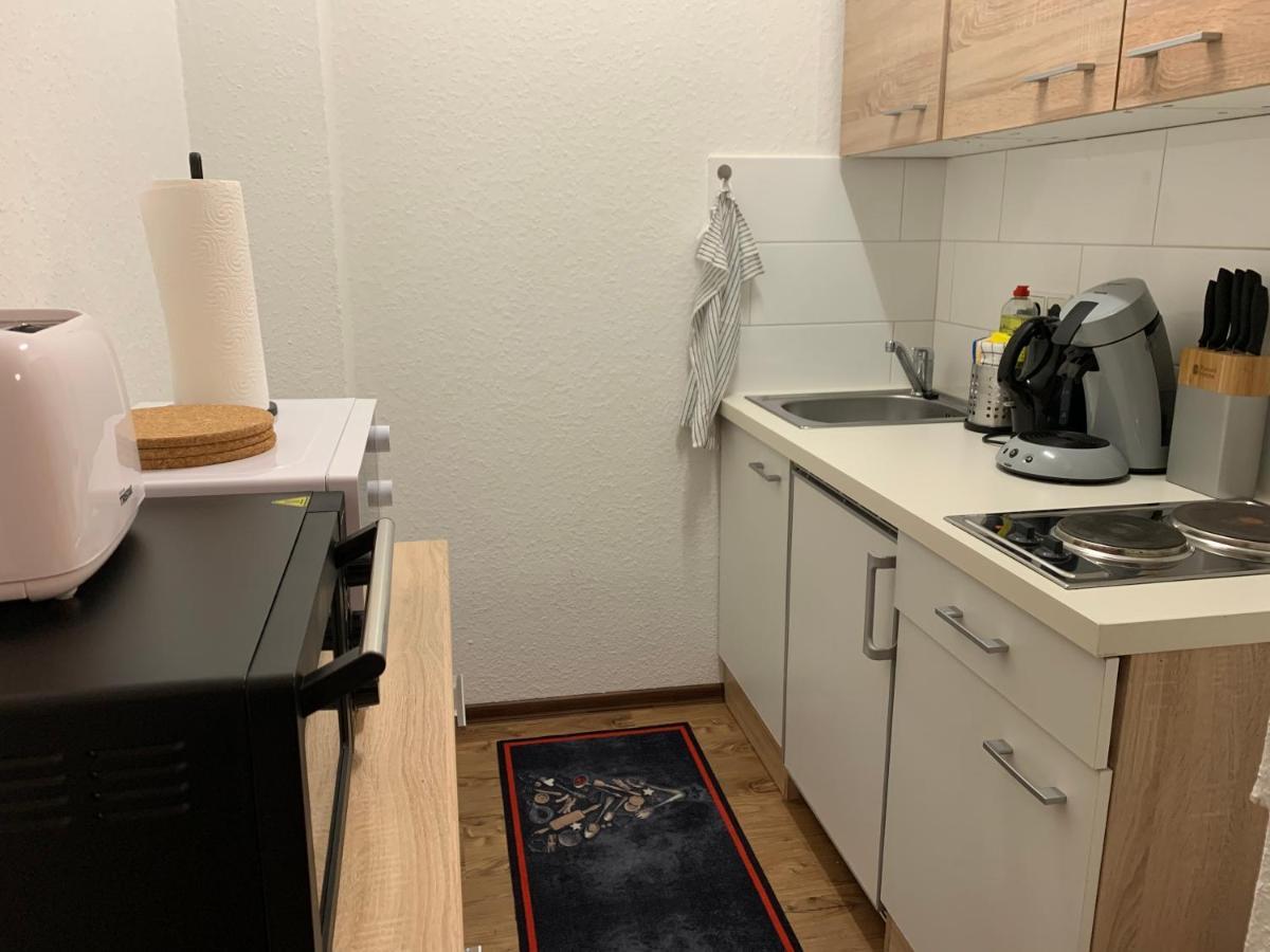 Cityapartment Platinum-Zentrum Mit Parkplatz 빌레펠트 외부 사진