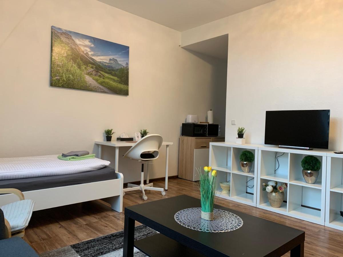 Cityapartment Platinum-Zentrum Mit Parkplatz 빌레펠트 외부 사진