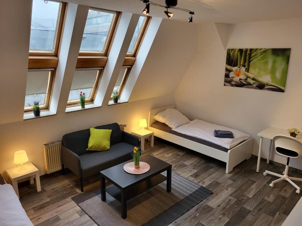 Cityapartment Platinum-Zentrum Mit Parkplatz 빌레펠트 외부 사진