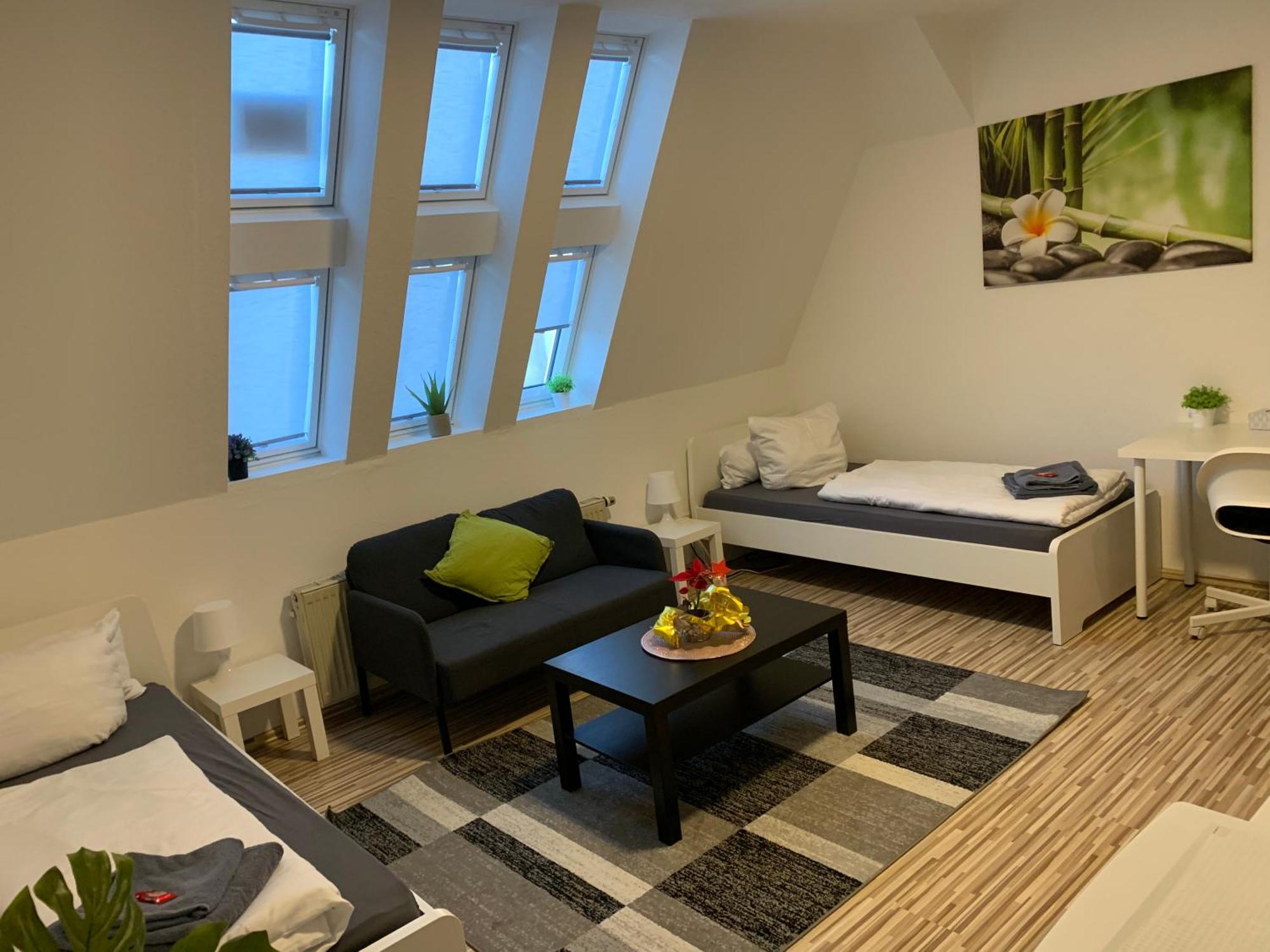 Cityapartment Platinum-Zentrum Mit Parkplatz 빌레펠트 외부 사진