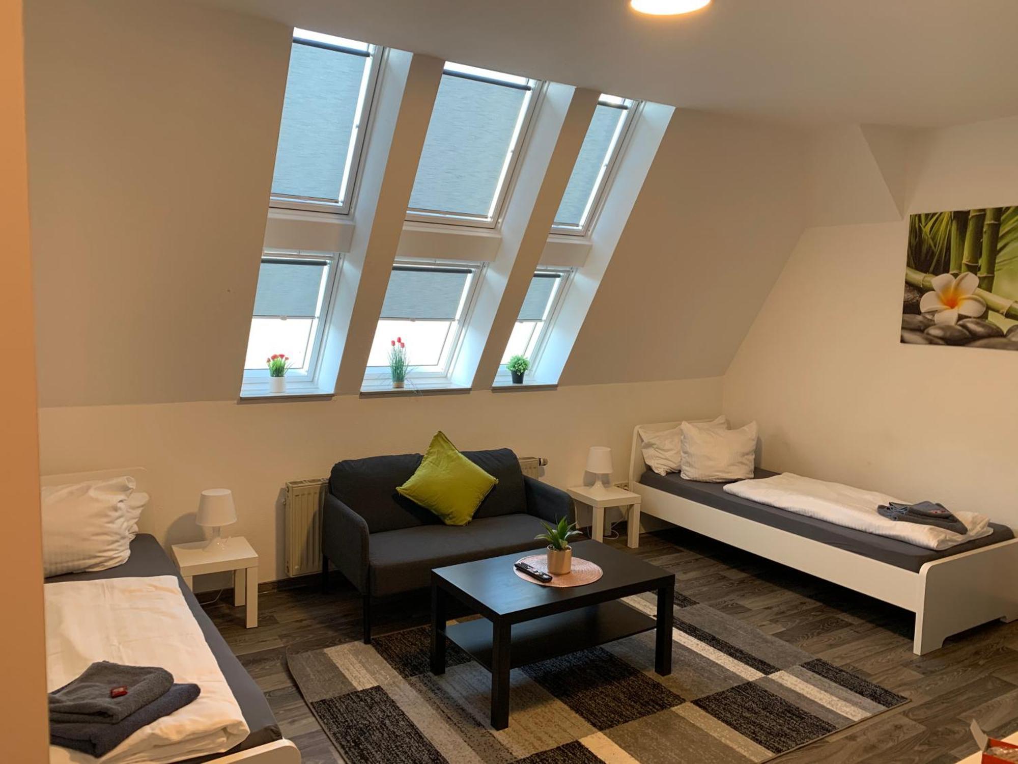 Cityapartment Platinum-Zentrum Mit Parkplatz 빌레펠트 외부 사진