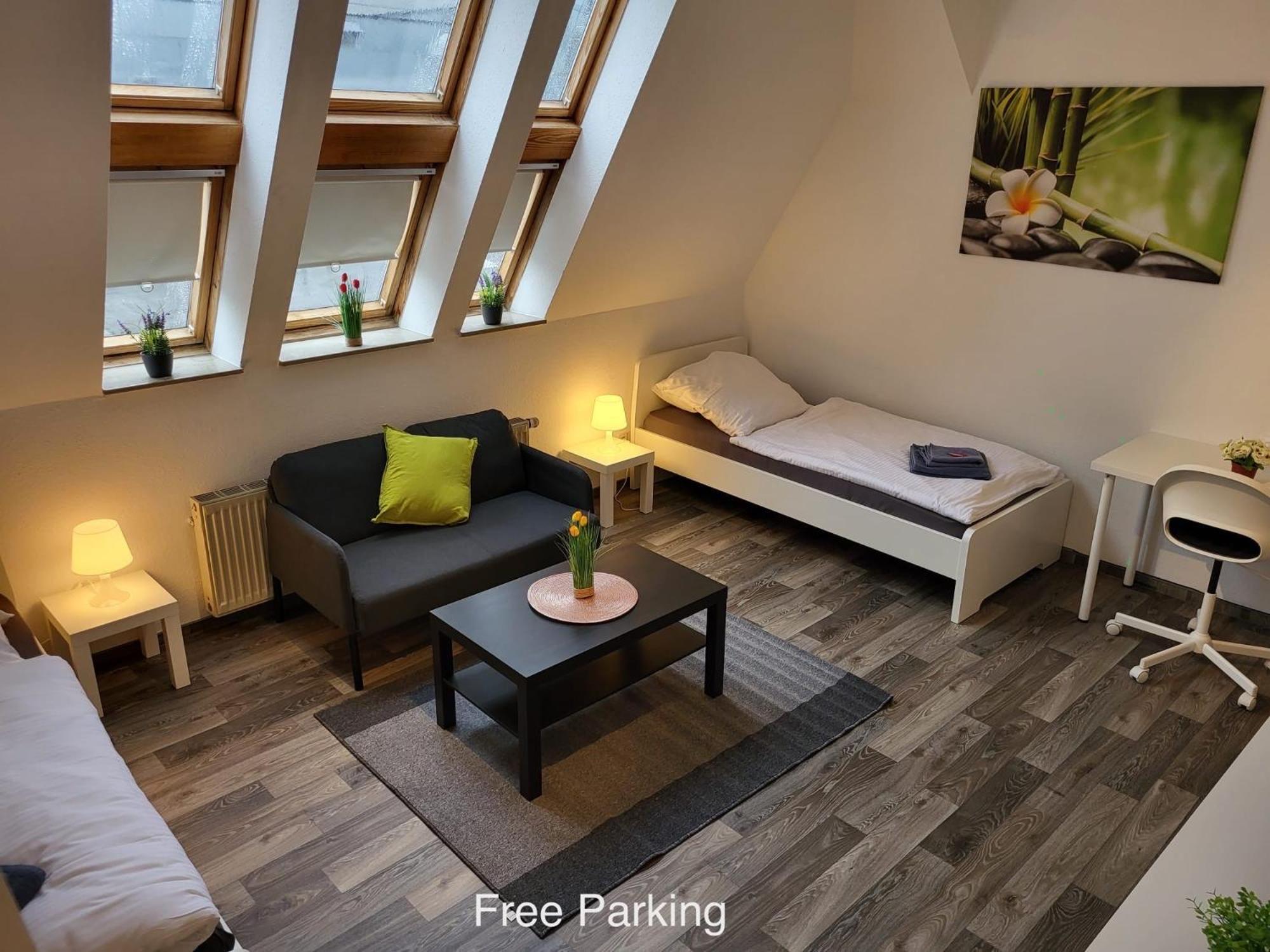 Cityapartment Platinum-Zentrum Mit Parkplatz 빌레펠트 외부 사진